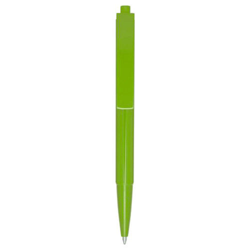 Elsa recycled plastic ballpoint pen - Blue Ink