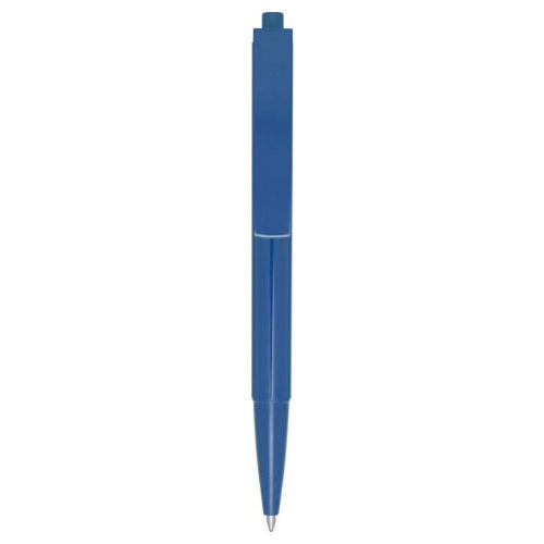 Elsa recycled plastic ballpoint pen - Blue Ink
