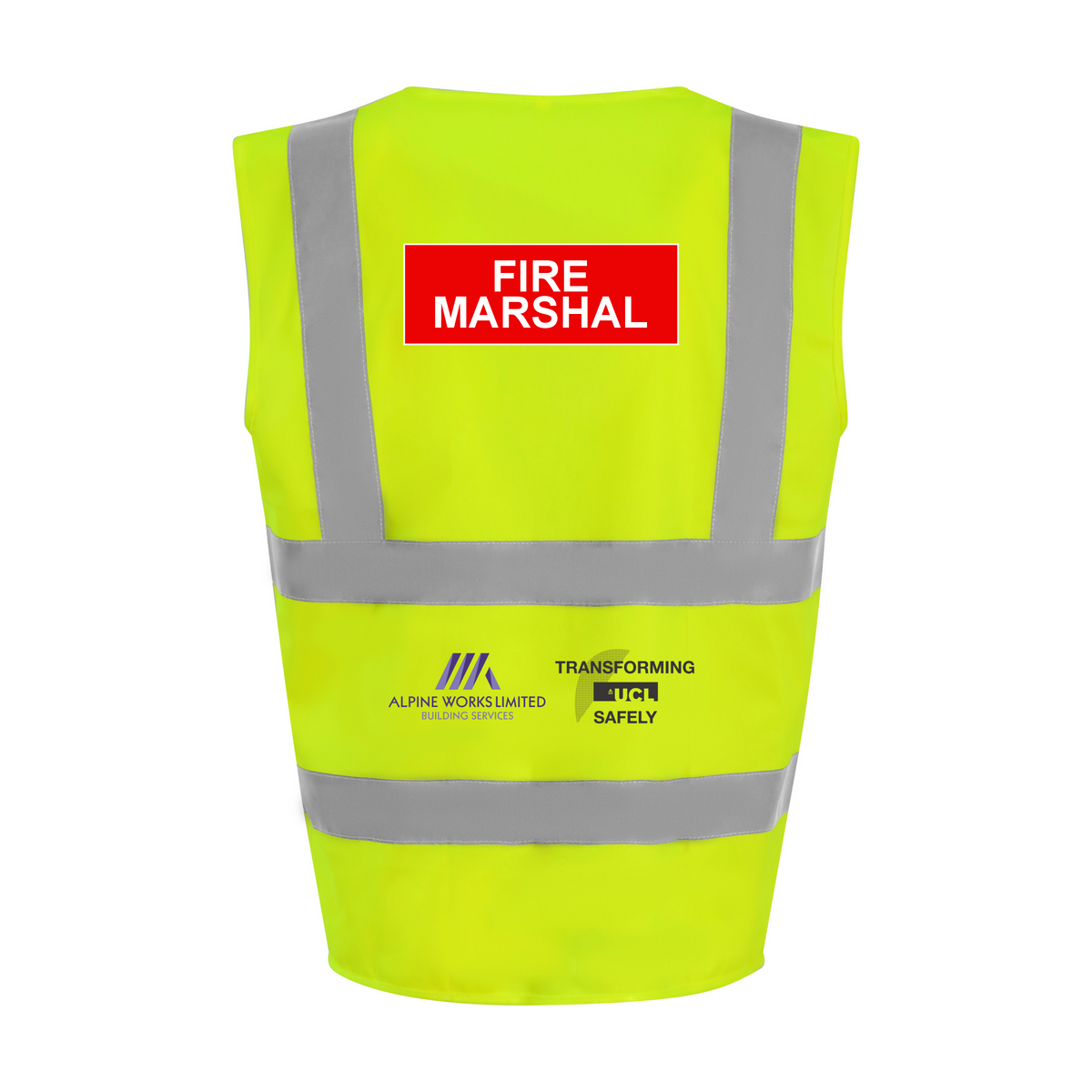 Alpine Works & UCL - Fire Marshal - Waistcoat