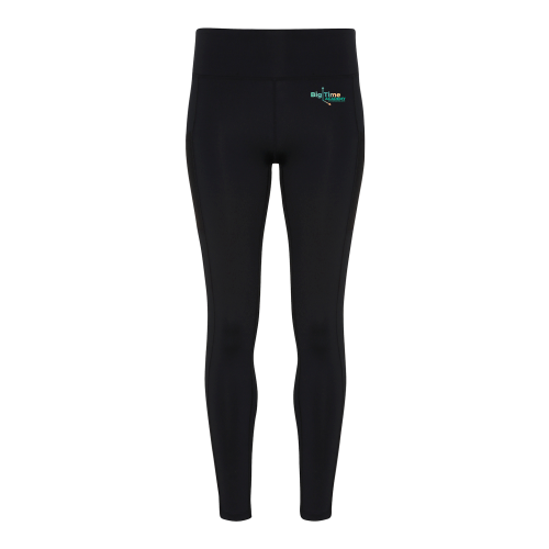 Women's performance compression leggings - Black