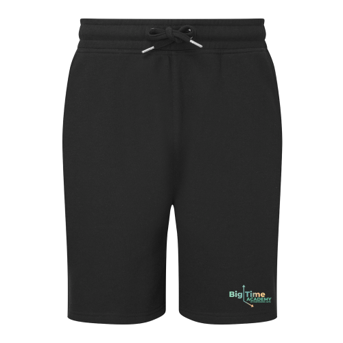 Men's TriDri® jogger shorts - Black
