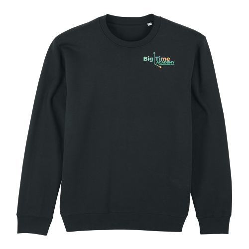 Unisex Changer iconic crew neck sweatshirt - Black