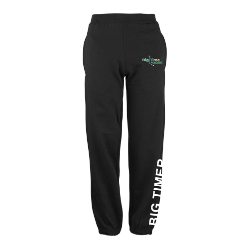 Kids cuffed sweatpants - Black