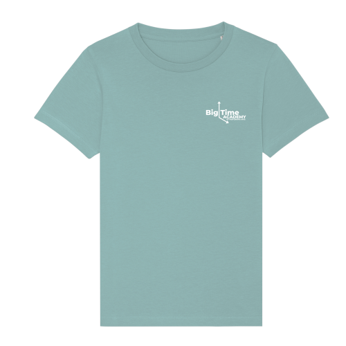 Kids Mini Creator 2.0 t-shirt - Teal Monstera