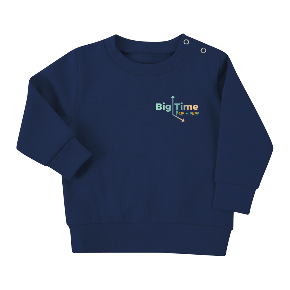 Baby Sweatshirt - Navy