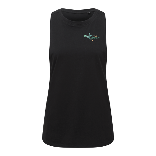 Women's organic tank top - Black