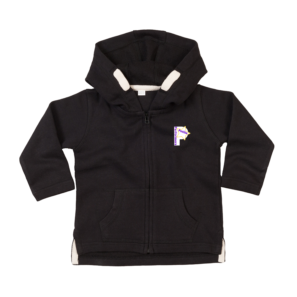 Petite Performers Toddlers Zoodie - Black