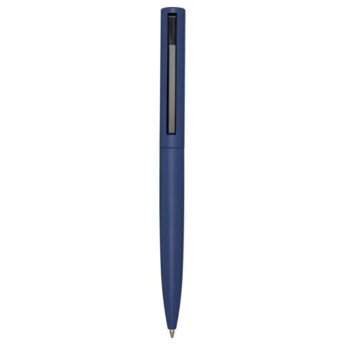 Juana recycled aluminium ballpoint pen - Blue Ink
