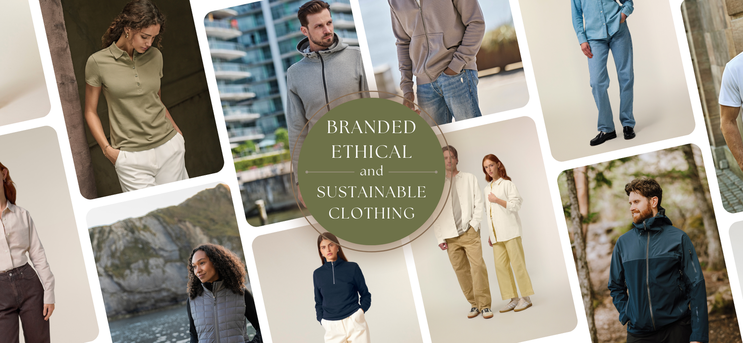 shirts jackets polos sweatshirts ethical sustainable