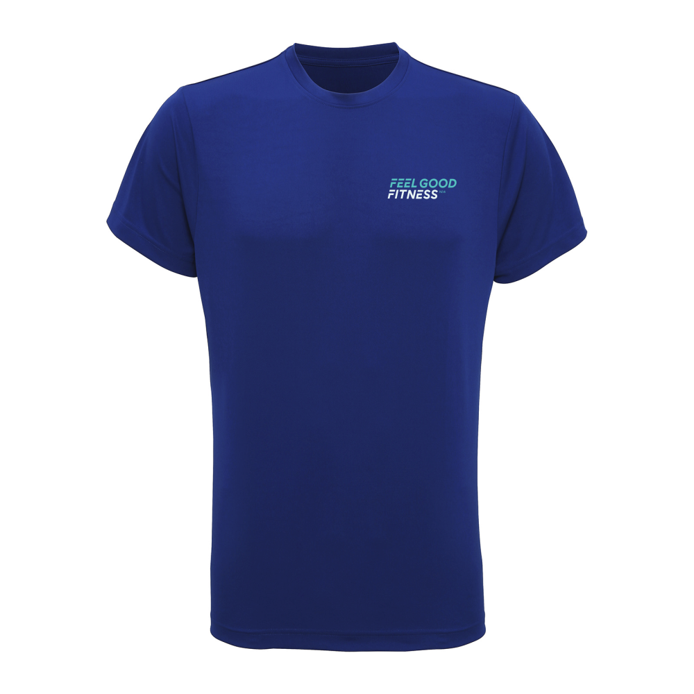 Feel Good Fitness performance t-shirt