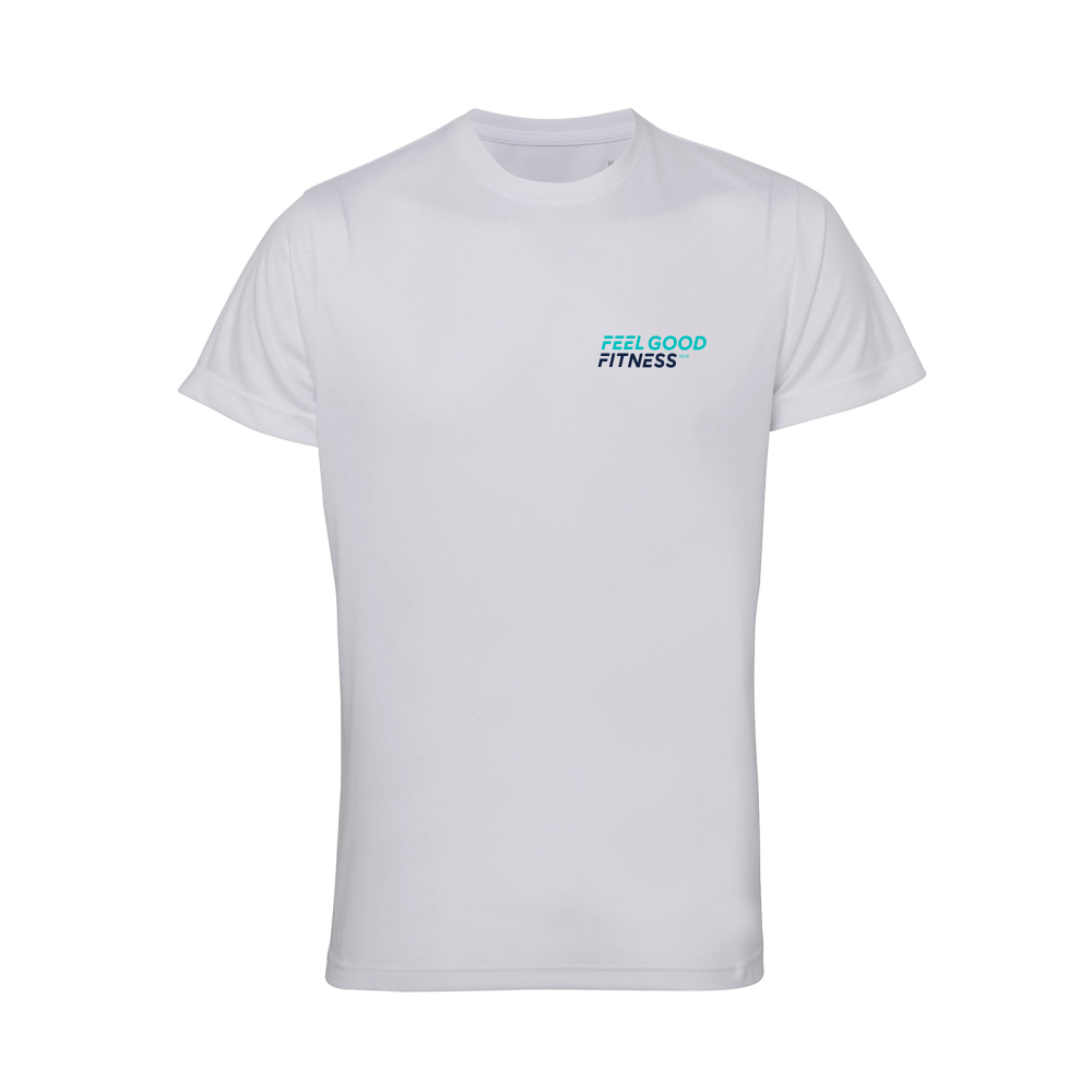 Feel Good Fitness performance t-shirt