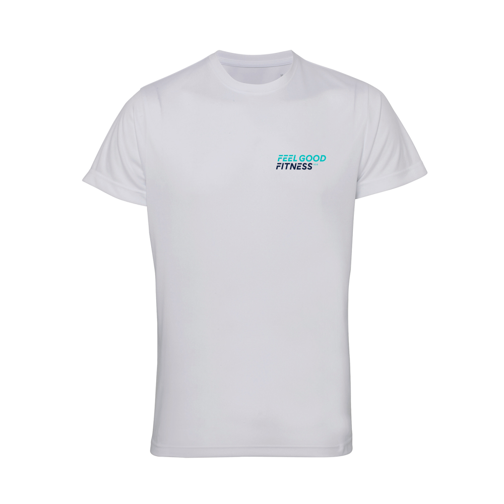 Feel Good Fitness performance t-shirt -Infomation