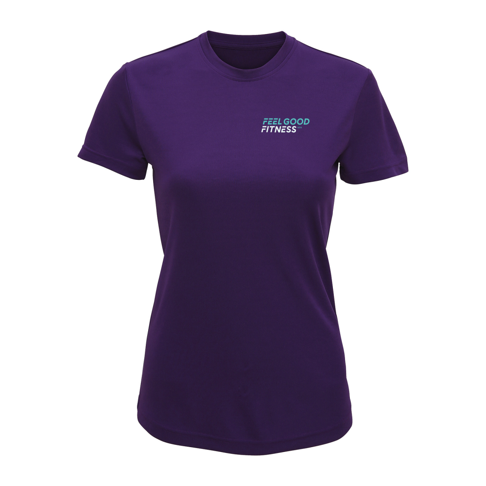 Feel Good Fitness Women's Performance T-shirt