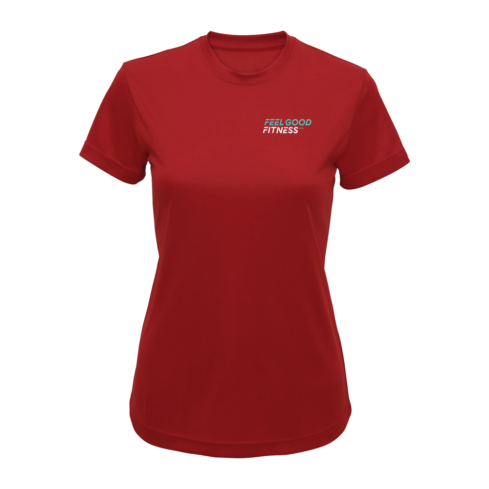 Feel Good Fitness Women's Performance T-shirt