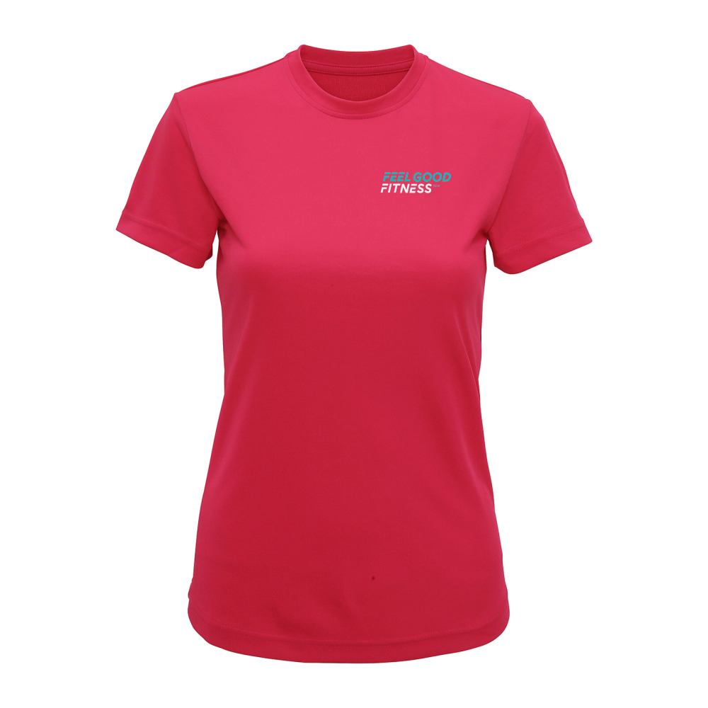 Feel Good Fitness Women's Performance T-shirt