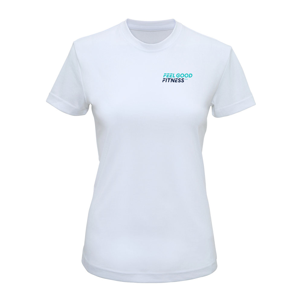 Feel Good Fitness Women's Performance T-shirt - Information