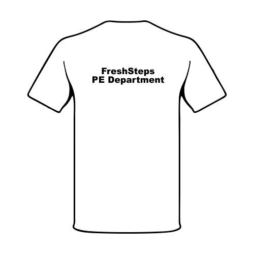 Teacher - Sports Top White/Navy