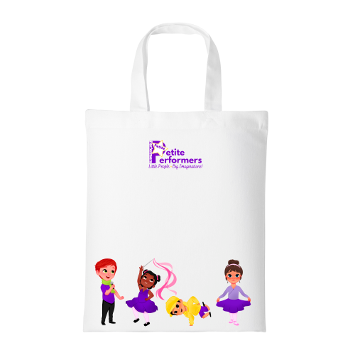 The Petite Performers - Mini bag - White