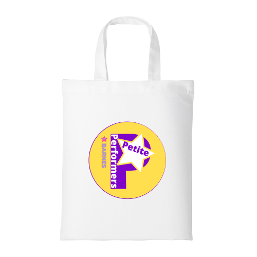 The Petite Performers - Mini bag - White - Pack 5