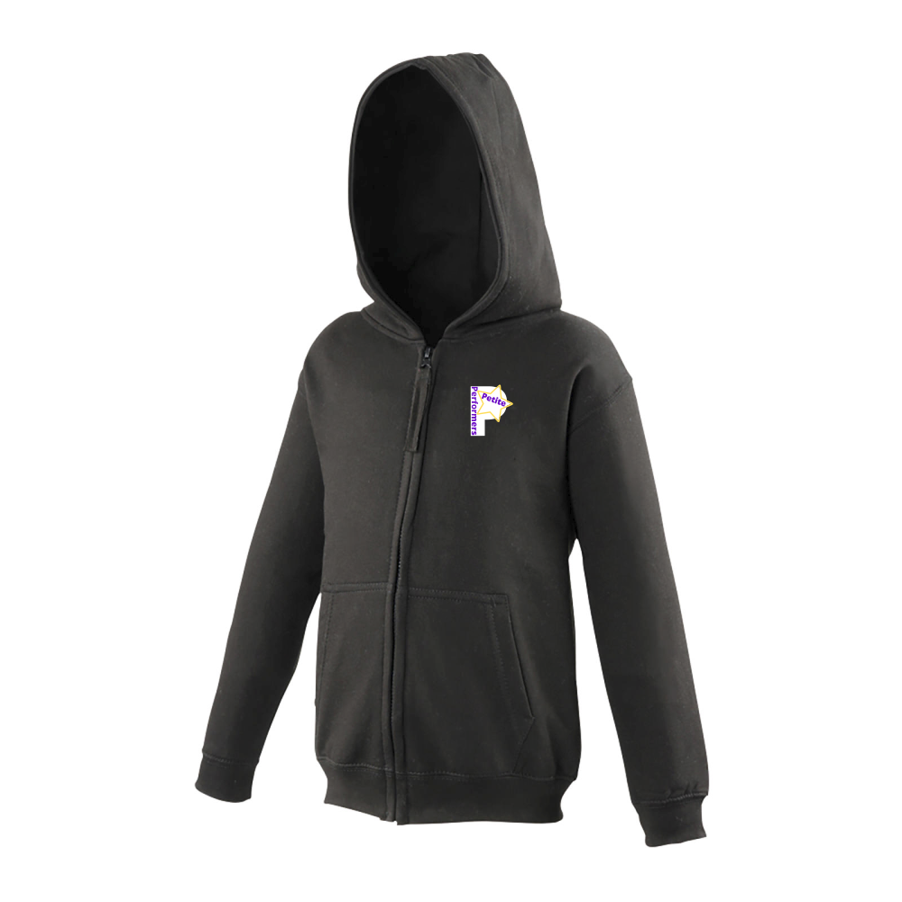 Petite Performers Kids Zoodie - Black