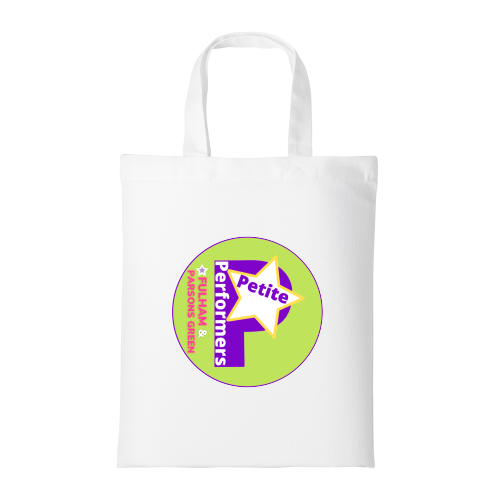 The Petite Performers - Mini bag - White - Pack 5
