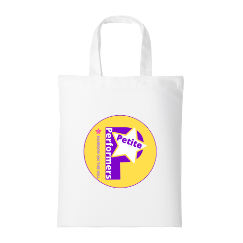 The Petite Performers - Mini bag - White - Pack 5