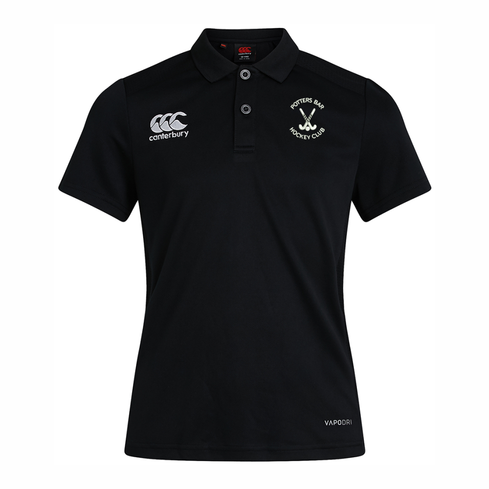 Potters Bar HC Canterbury Ladies Club Dry Polo Shirt