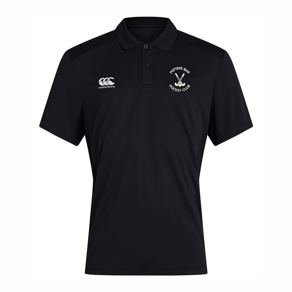 Potters Bar HC Canterbury Men's Club Dry Polo Shirt