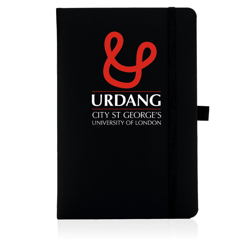 Urdang A5 Black Notebook