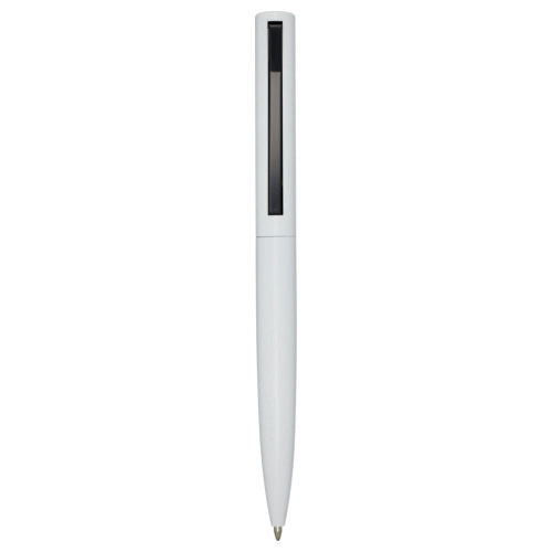Juana recycled aluminium ballpoint pen - Blue Ink