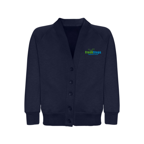 Senior Navy Cardigan