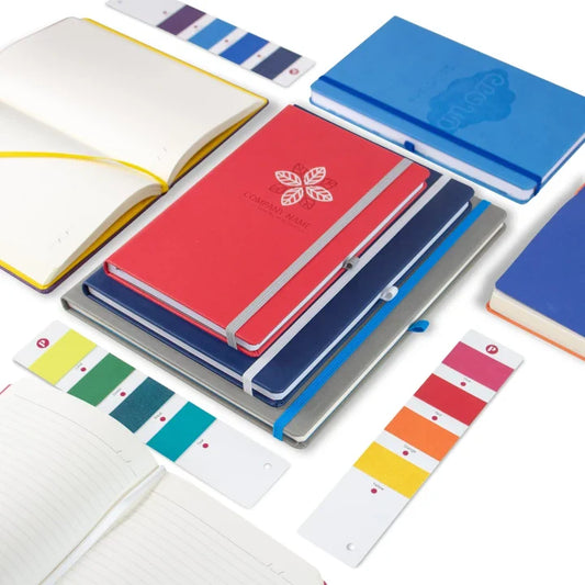 Branded Notebooks: The Perfect Client Gift for Conferences Events