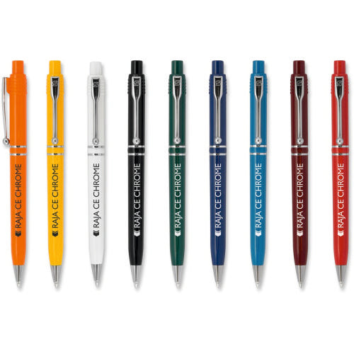 RAJA CE CHROME - Blue Ink