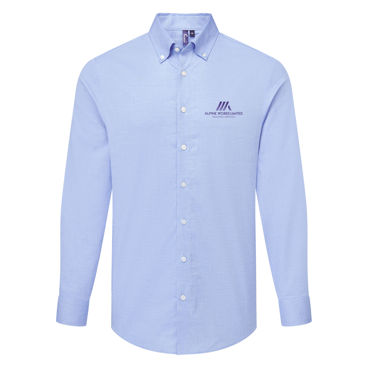 Alpine Works - ‘Supreme’ Oxford long sleeve shirt