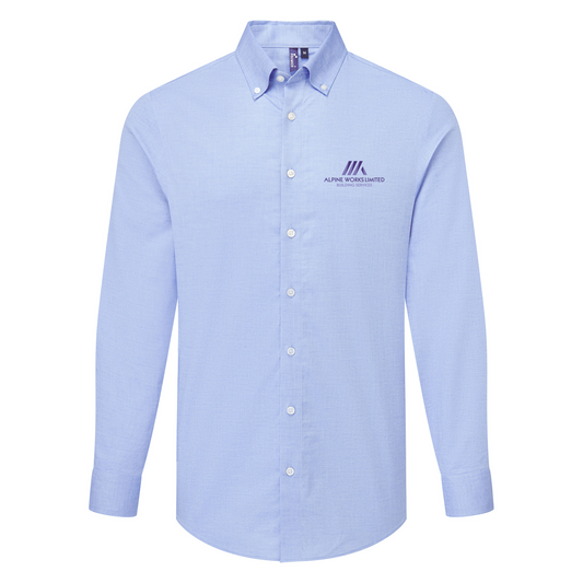 Alpine Works - ‘Supreme’ Oxford long sleeve shirt