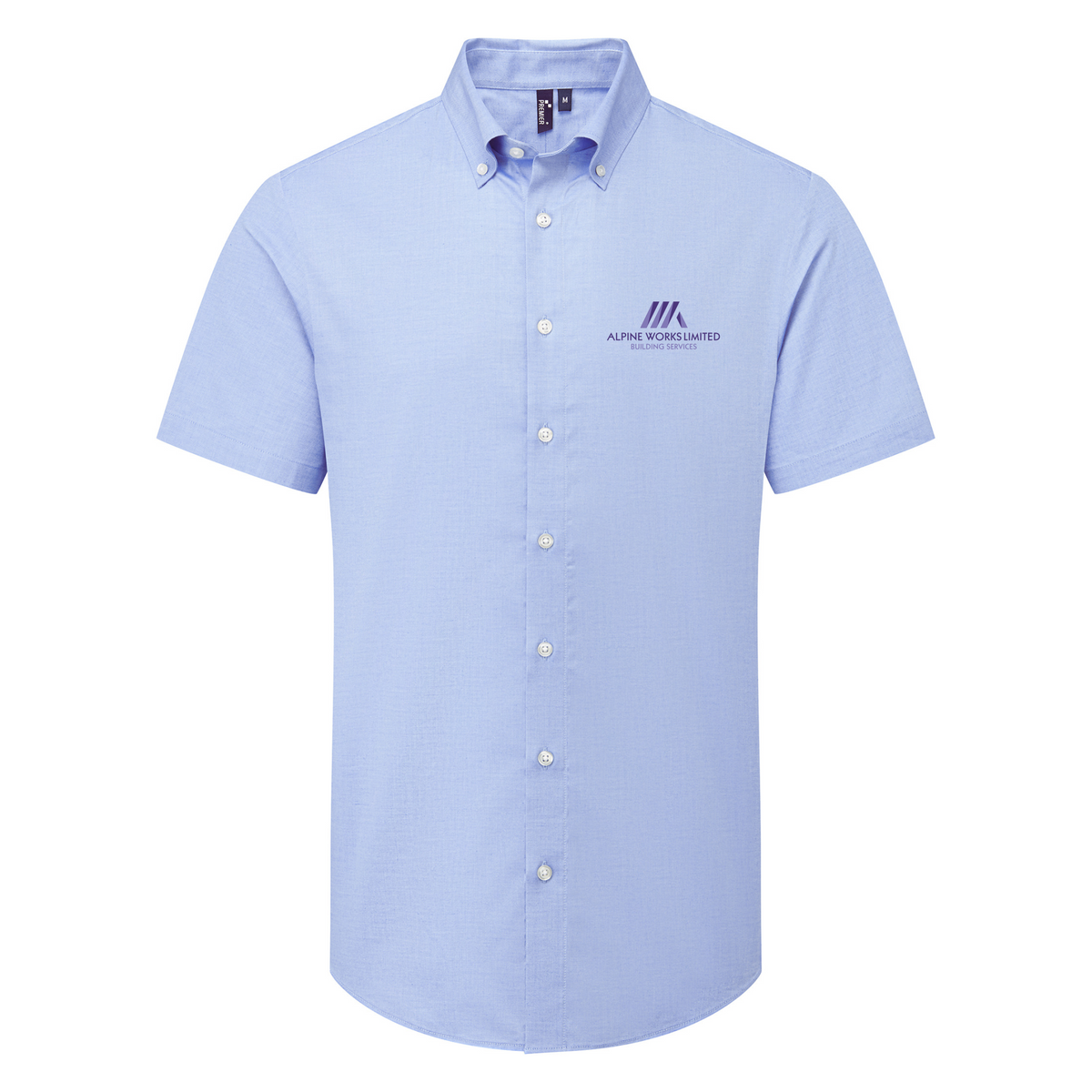 Alpine Works - ‘Supreme’ Oxford short sleeve shirt