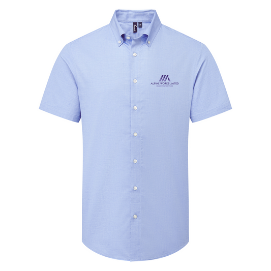 Alpine Works - ‘Supreme’ Oxford short sleeve shirt