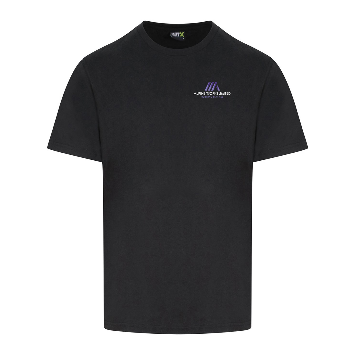 Alpine Works - Black Pro t-shirt