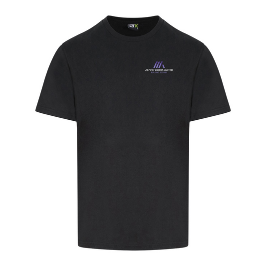 Alpine Works - Black Pro t-shirt