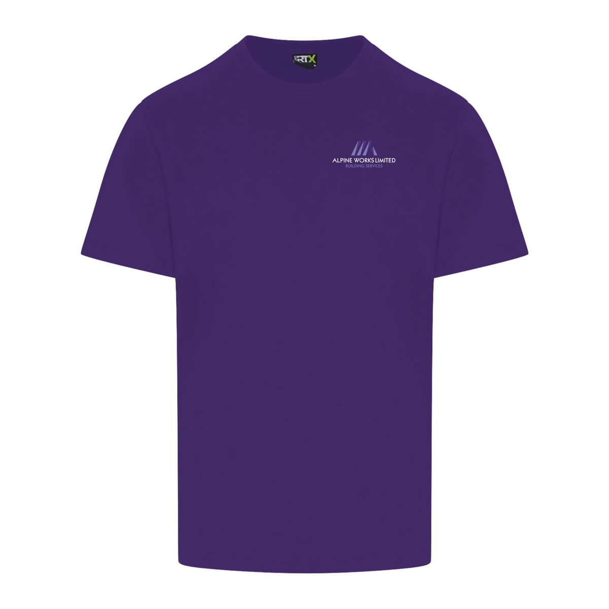 Alpine Works - Purple Pro t-shirt