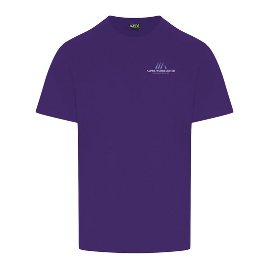 Alpine Works - Purple Pro t-shirt