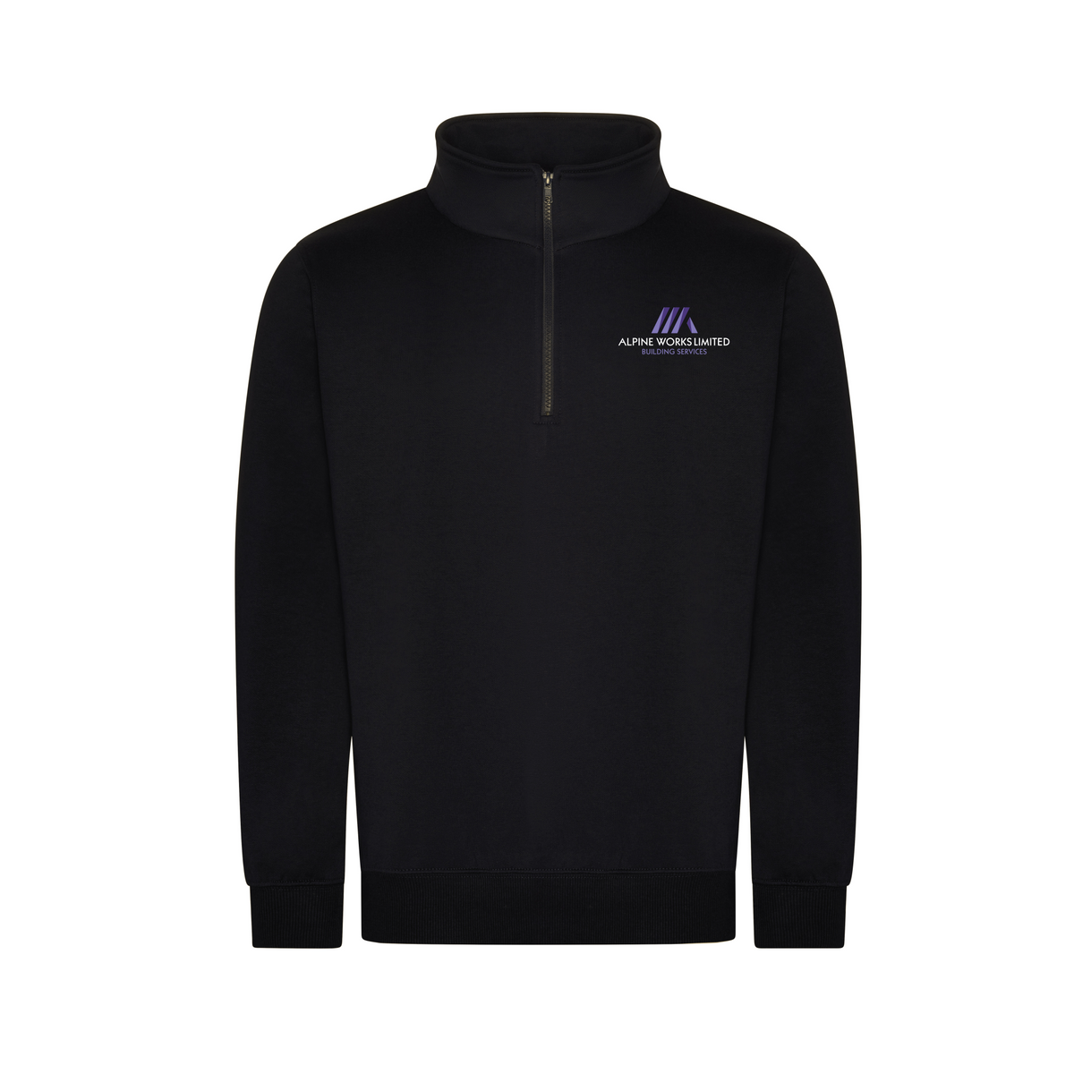 Alpine Works - Pro ¼-neck zip sweatshirt