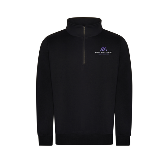 Alpine Works - Pro ¼-neck zip sweatshirt
