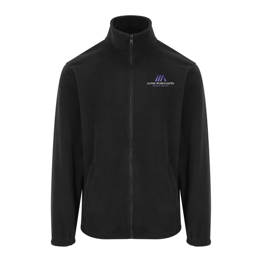 Alpine Works - Black Pro fleece