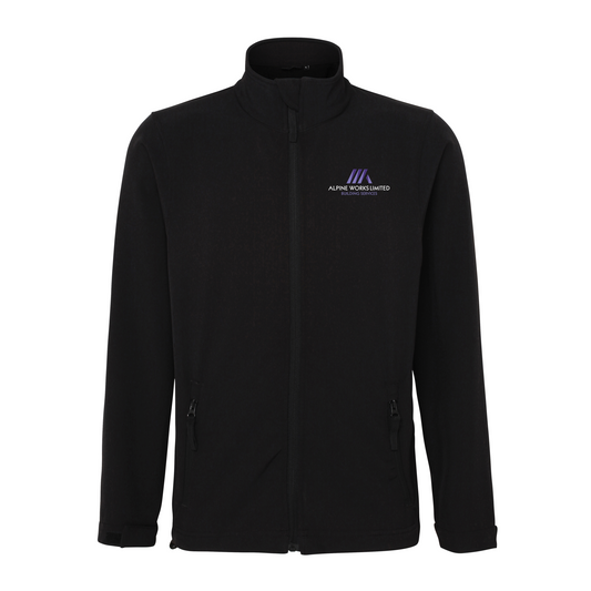 Alpine Works - Black Pro 2-layer softshell
