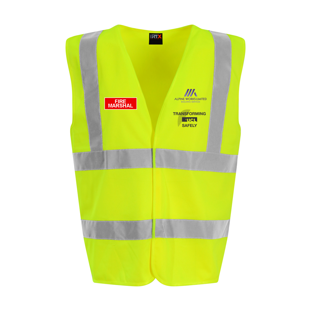 Alpine Works & UCL - Fire Marshal - Waistcoat