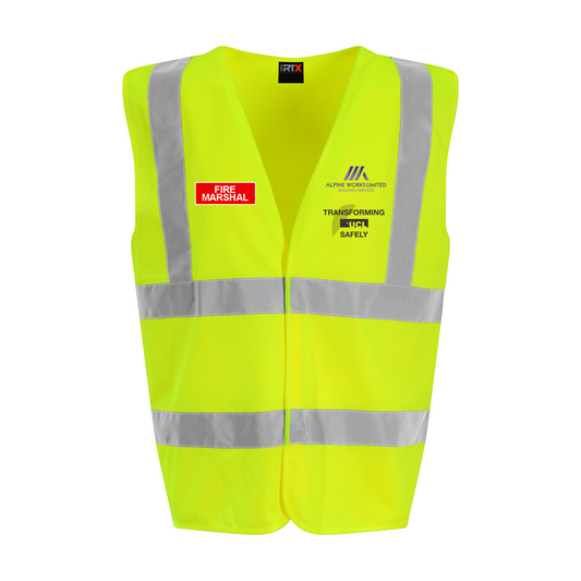 Alpine Works & UCL - Fire Marshal - Waistcoat