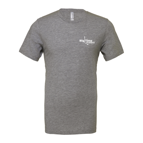 Unisex heather CVC short sleeve t-shirt - Deep Heather