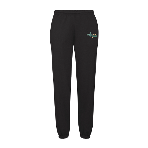 Classic 80/20 elasticated sweatpants - Black