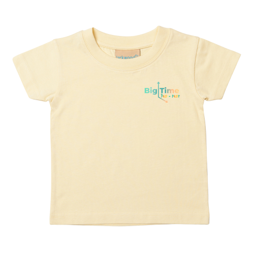 Baby/toddler t-shirt - Pale Yellow